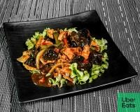 Poulet champignons noirs