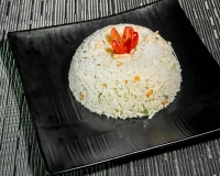 Kao pad koong (crevettes)