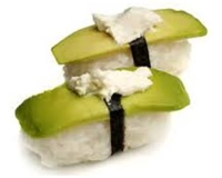 200 Sushi Avocat cheese