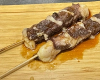 33 Yakitori Boeuf fromage