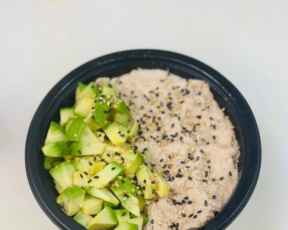 41 Tartare De Riz Thon cuit mayo